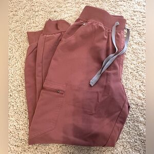 Figs Women's Joggers in Dusty Rose